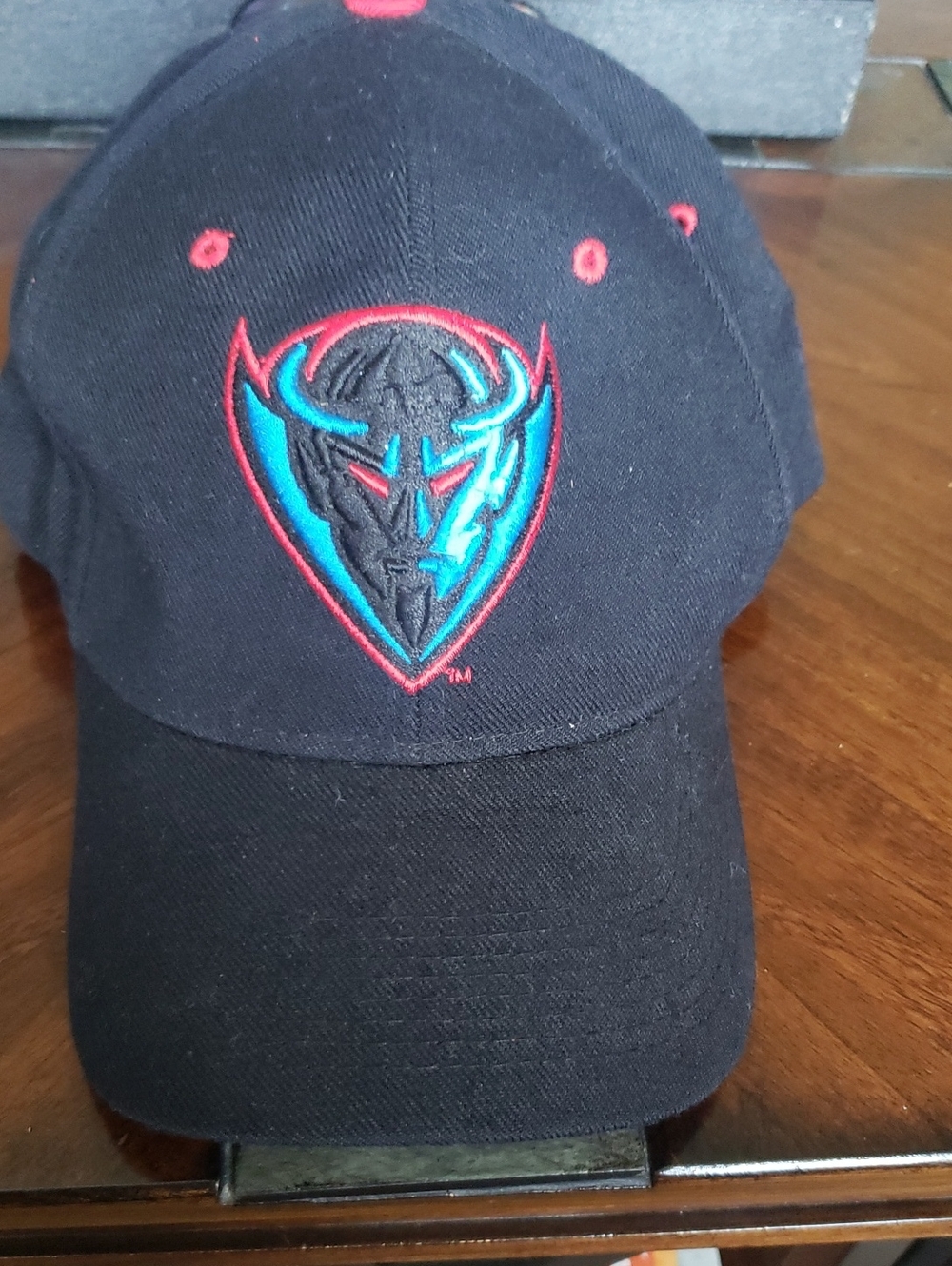 Vintage De Paul Blue Demons Basketball Zephyr 7 1/4 Fitted